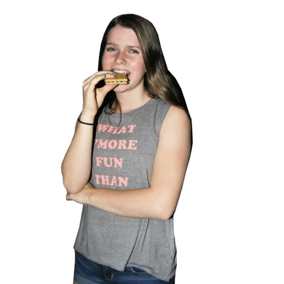 ❤️ HOLLISTER Sleeveless Top Size S - Picture 2 of 5